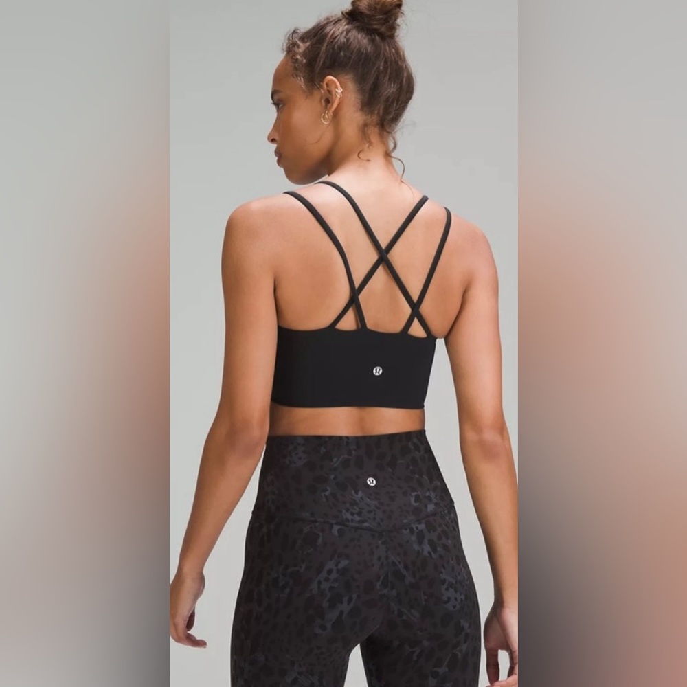 {Lululemon} Like a Cloud Longline Bra B/C | Size 6